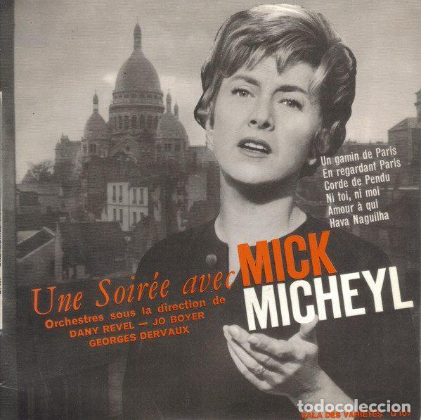 Disques de vinyle: Mick Micheyl &ndash; Une Soir&eacute;e Avec... (Vinyl, Vargal G 107)