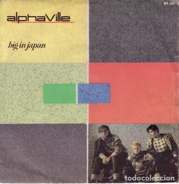 Disques de vinyle: Alphaville &ndash; Big In Japan (Vinyl, Baby Records BR 103)