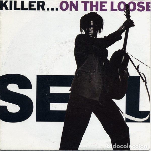Vinyl-Schallplatten: Seal &ndash; Killer...On The Loose (Vinyl, ZTT ZANG 23)