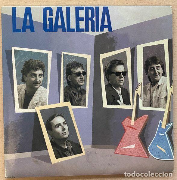 Disques de vinyle: La Galer&iacute;a &ndash; T&uacute; Y La Raz&oacute;n / Cumpli&oacute; La Condena (Vinyl, Luna-Discos LUSG-8804)