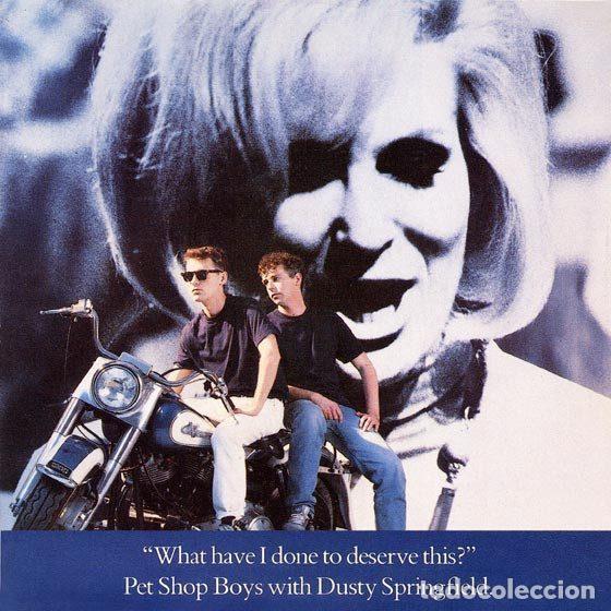 Disques de vinyle: Pet Shop Boys With Dusty Springfield &ndash; What Have I Done To Deserve This? (Vinyl, EMI 006 20 2000 7)