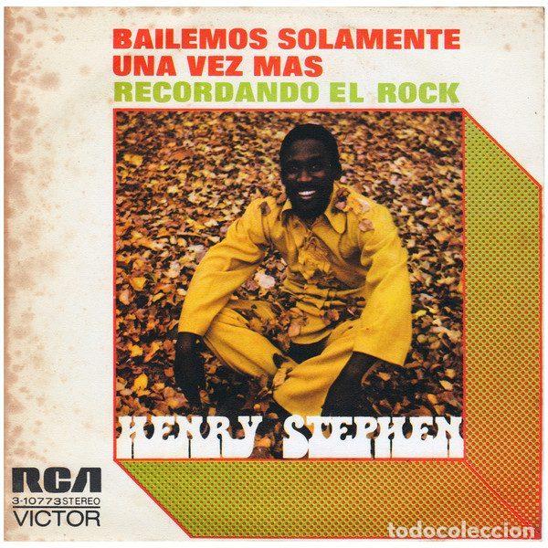 Disques de vinyle: Henry Stephen &ndash; Bailemos Solamente Una Vez / Recordando El Rock (Vinyl, RCA Victor 3-10773)