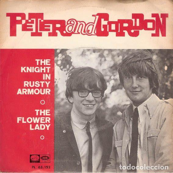 Disques de vinyle: Peter And Gordon &ndash; The Knight In Rusty Armour (Vinyl, La Voz De Su Amo PL 63.152)