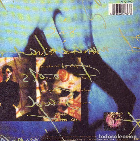 Discos de vinilo: Immaculate Fools &ndash; Sad (Vinyl, CBS CBS 655741 7) - Foto 2