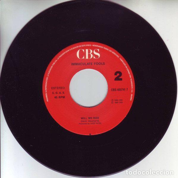 Discos de vinilo: Immaculate Fools &ndash; Sad (Vinyl, CBS CBS 655741 7) - Foto 4