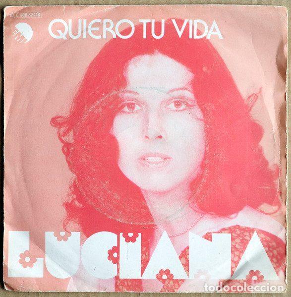 Disques de vinyle: Luciana &ndash; Quiero Tu Vida (Vinyl, EMI 10C 006-82.418)