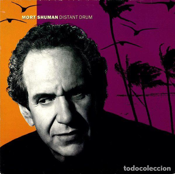 Dischi in vinile: Mort Shuman &ndash; Distant Drum (Vinyl, EastWest 9031-74164-1)