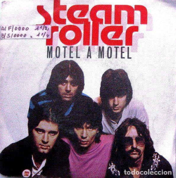 Disques de vinyle: Steam Roller &ndash; Motel A Motel (Vinyl, CBS CBS 7810)