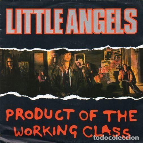 Disques de vinyle: Little Angels &ndash; Product Of The Working Class (Vinyl, Polydor 879 708-7)