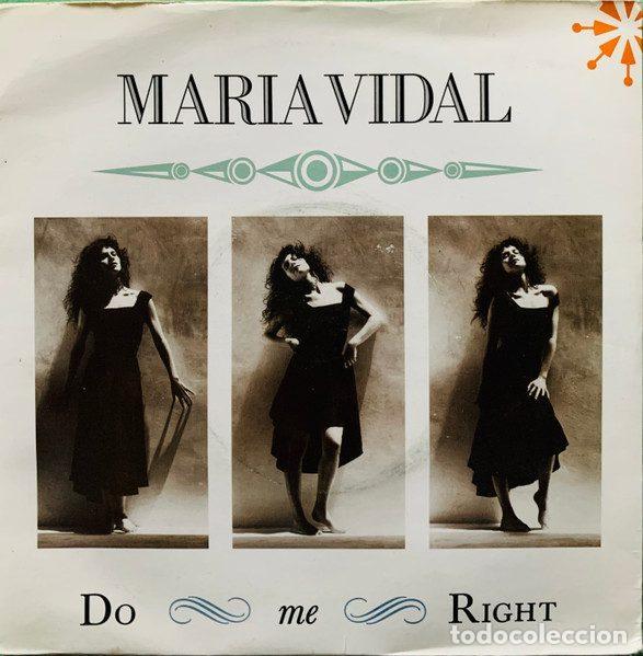Disques de vinyle: Maria Vidal &ndash; Do Me Right (Vinyl, A&M Records AM 428)