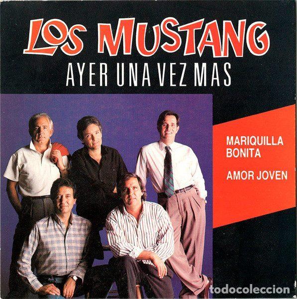 Disques de vinyle: Los Mustang &ndash; Ayer Una Vez Mas (Vinyl, Perfil P-207)