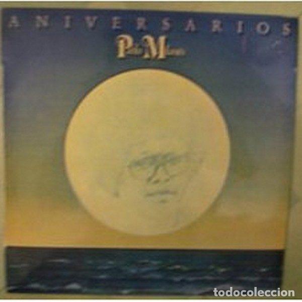Discos de vinil: Pablo Milan&eacute;s &ndash; Aniversarios (Vinyl, Ariola H-207247)