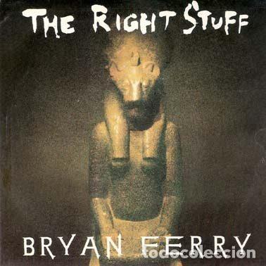 Discos de vinil: Bryan Ferry &ndash; The Right Stuff (Vinyl, Virgin A 109449)