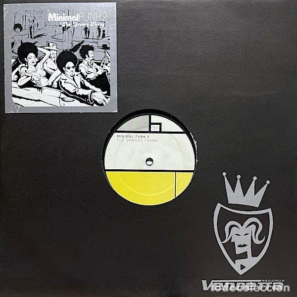 Discos de vinilo: Minimal Funk 2 &ndash; The Groovy Thang (Vinyl, Vendetta Records VENMX 181)