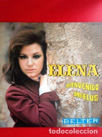 Discos de vinil: Elena &ndash; Bienvenidos / Angelus (Vinyl, Belter 07-736)