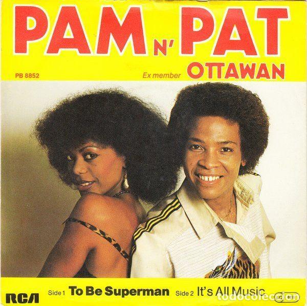 Discos de vinil: Pam N' Pat &ndash; To Be Superman (Vinyl, RCA Victor PB 8852)