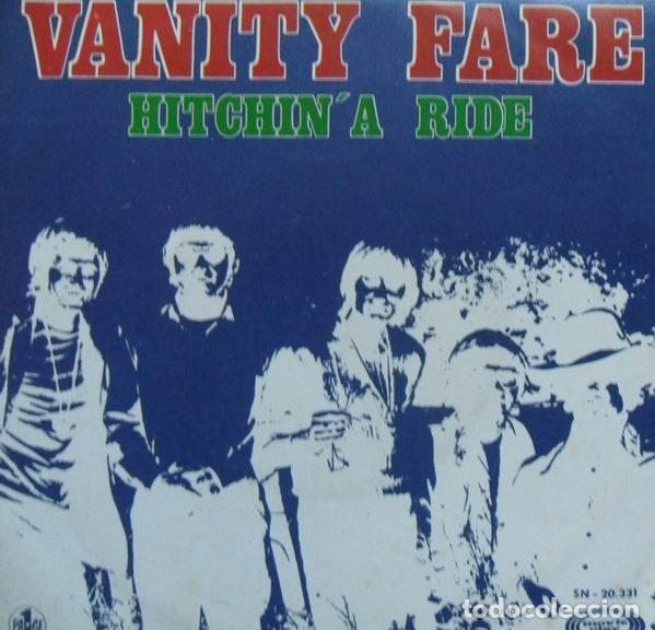 Discos de vinil: Vanity Fare &ndash; Hitchin' A Ride (Vinyl, Page One SN - 20.331)