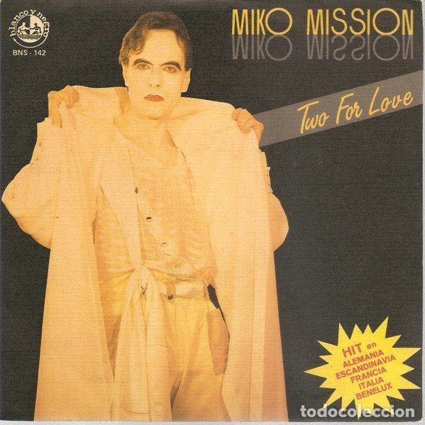 Discos de vinilo: Miko Mission &ndash; Two For Love (Vinyl, Blanco Y Negro BNS - 142)