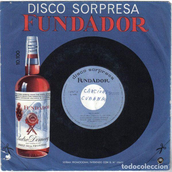 Discos de vinilo: Cuarteto Tropical &ndash; Canciones Cubanas (Vinyl, Disco Sorpresa Fundador 10.100)