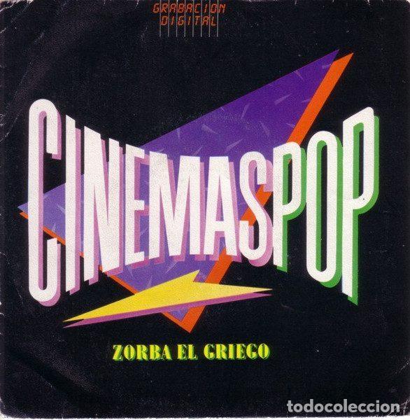 Disques de vinyle: Cinemaspop &ndash; Zorba El Griego (Vinyl, WEA 24 9837-7)
