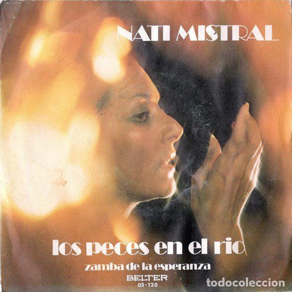 Dischi in vinile: Nati Mistral &ndash; Los Peces En El Rio (Vinyl, Belter 05-120)