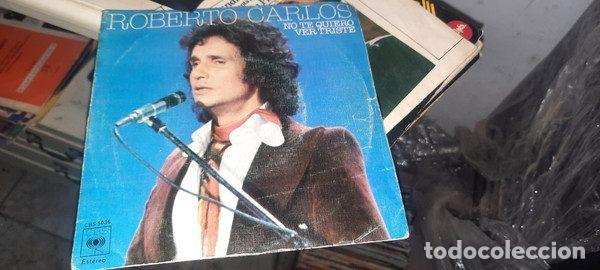 Discos de vinil: Roberto Carlos &ndash; No Te Quiero Ver Triste (Vinyl, CBS CBS 5036)