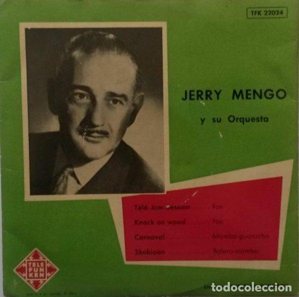 Discos de vinil: Jerry Mengo Y Su Orquesta &ndash; Tele-Jam-Session (Vinyl, Telefunken TFK 22024)