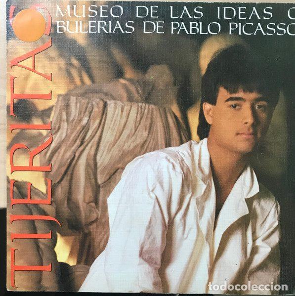 Discos de vinilo: Tijeritas &ndash; Museo De Las Ideas O Bulerias De Pablo Picasso (Vinyl, Epic EPC A-6674)