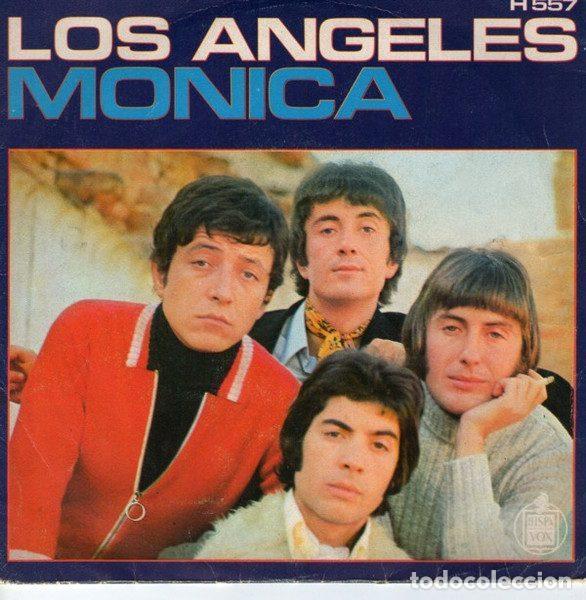 Discos de vinil: Los Angeles &ndash; Monica (Vinyl, Hispavox H-557)