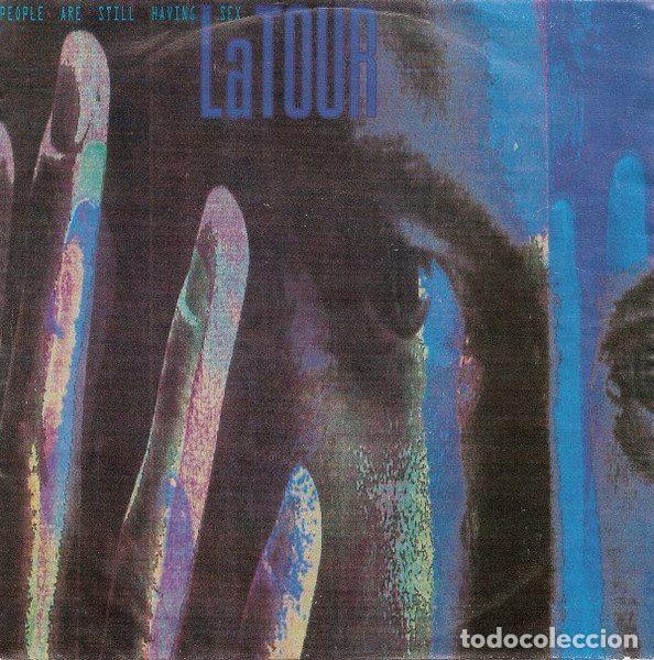 Discos de vinil: LaTOUR &ndash; People Are Still Having Sex (Vinyl, Polydor 879 992-7)