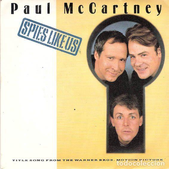 Discos de vinil: Paul McCartney &ndash; Spies Like Us (Vinyl, EMI 0062009407)