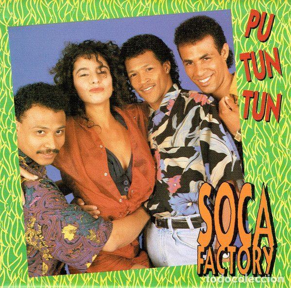 Discos de vinil: Soca Factory &ndash; Pu Tun Tun (Vinyl, Hispavox 006 4023657)