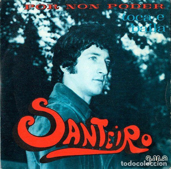 Discos de vinil: Santeiro &ndash; Por Non Poder (Vinyl, Gma G-1021)