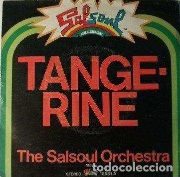 Discos de vinil: The Salsoul Orchestra &ndash; Tangerine / You're Just The Right Size (Vinyl, Salsoul Records 16581-A)