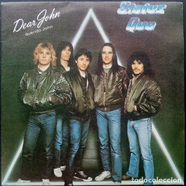 Discos de vinilo: Status Quo &ndash; Dear John = Querido John (Vinyl, Vertigo 6000 799) - Foto 1