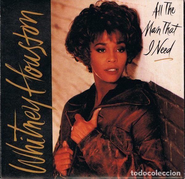 Discos de vinil: Whitney Houston &ndash; All The Man That I Need (Vinyl, Arista 1A 114000)