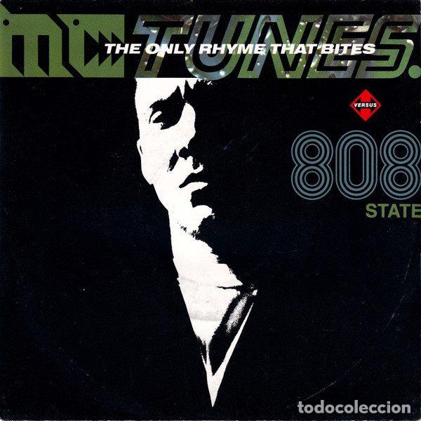 Discos de vinil: MC Tunes Versus 808 State &ndash; The Only Rhyme That Bites (Vinyl, ZTT ZANG 3)