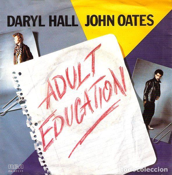 Vinyl-Schallplatten: Daryl Hall John Oates &ndash; Adult Education (Vinyl, RCA PB-60133)