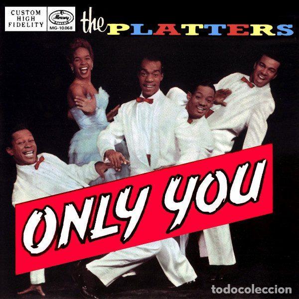 Discos de vinilo: The Platters &ndash; Only You (Vinyl, Mercury MG-10.068)