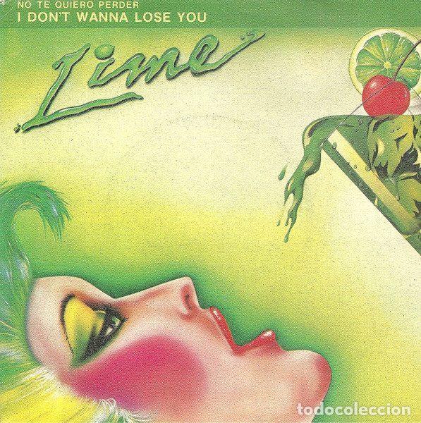 Discos de vinil: Lime &ndash; No Te Quiero Perder = I Don't Wanna Lose You (Vinyl, Polydor 881 179-7)