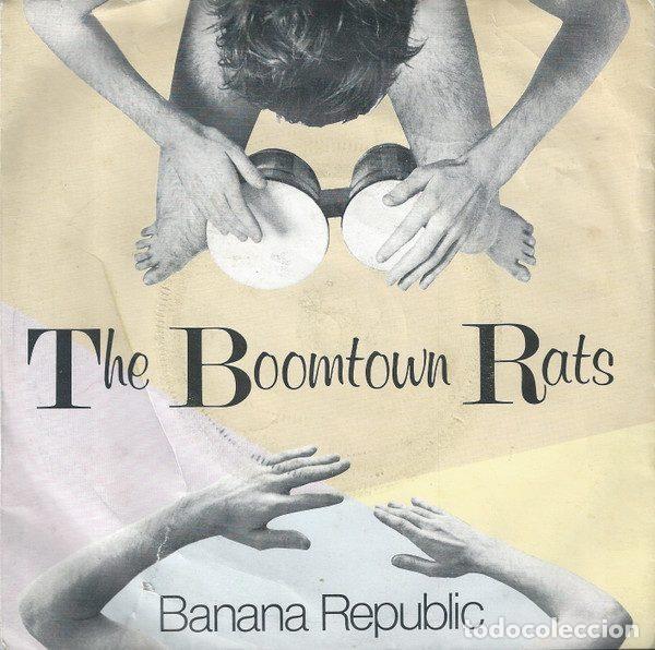 Discos de vinil: The Boomtown Rats &ndash; Banana Republic (Vinyl, Ensign BONGO 1)
