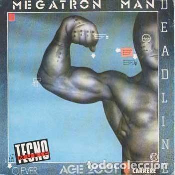 Discos de vinil: Deadline &ndash; Megatron Man (Vinyl, Carrere CAR 0033)