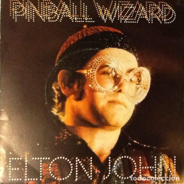 Discos de vinil: Elton John &ndash; Pinball Wizard (Vinyl, DJM Records 1 J 006-97.589)