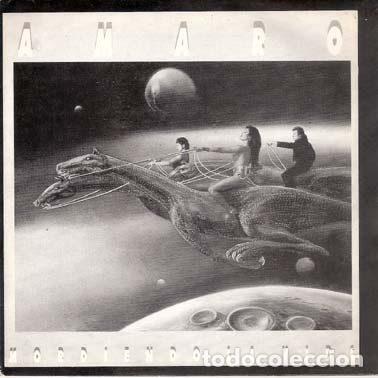 Discos de vinil: Amaro &ndash; Mordiendo La Vida (Vinyl, Onomaster MS.1009)