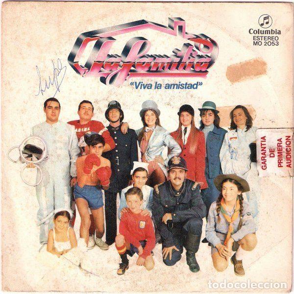 Discos de vinil: La Familia &ndash; Viva La Amistad (Vinyl, Columbia MO-2053)