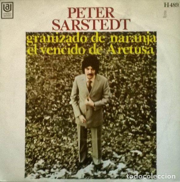 Disques de vinyle: Peter Sarstedt &ndash; Granizado de Naranja / El Vencido de Aretusa (Vinyl, United Artists Records H 489)