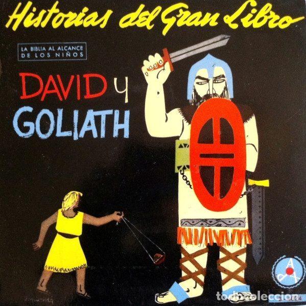 Discos de vinil: Various &ndash; El Ni&ntilde;o Y El Gigante (David Y Goliat) (Vinyl, Pax B - 4024)