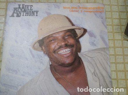 Disques de vinyle: Mike Anthony &ndash; Love And Understanding (Vinyl, Zafiro OOX-621)