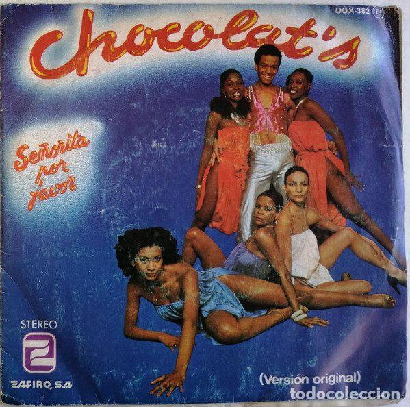 Vinyl-Schallplatten: Chocolat's &ndash; Se&ntilde;orita Por Favor (Vinyl, Zafiro, S.A. OOX-382)