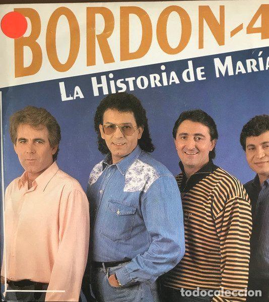 Vinyl-Schallplatten: Bordon-4 &ndash; La Historia de Maria (Vinyl, Horus 50.203)